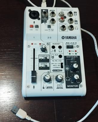 Mixer Audio