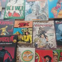 fumetti a colori e altro