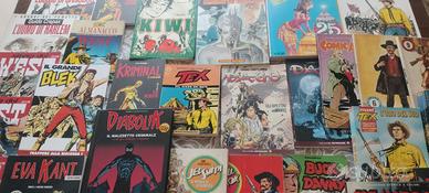 fumetti a colori e altro