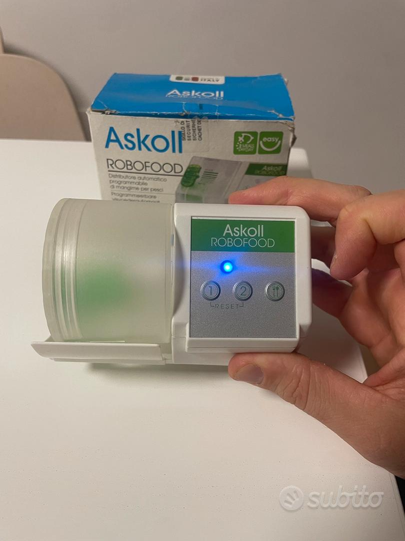 Mangiatoia Automatica Askoll Robofood 3 - Distributore Cibo Per Pesci - Foto 13