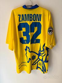 Maglia match worn Chievo Verona 1997/98
