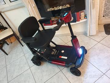 X-11 Scooter per Mobilità Pieghevole per Disabili
