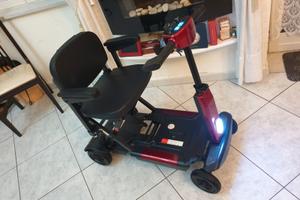 X-11 Scooter per Mobilità Pieghevole per Disabili