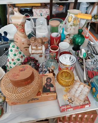 stock oggettistica 