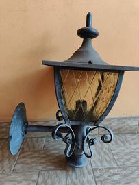 Lampada da esterno vintage