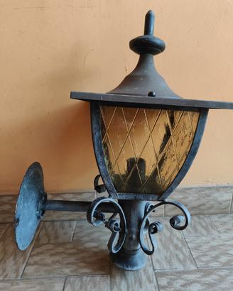 Lampada da esterno vintage