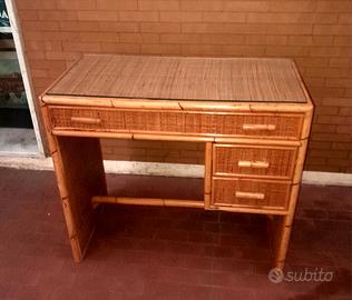 scrivania da camera modernariato anni 60/70