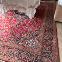 2 tappeti persiani antichi anndodati a mano