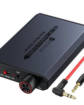 Neoteck Amp Hi-Fi portatile Bass Boost - SIGILLATO