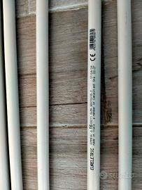 tubo rigido da 16 mm per impianto elettrico 