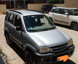 Dahiatsu terios benzina/GPL+gancio traino