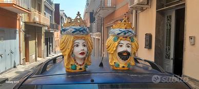 teste di moro di Caltagirone 