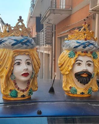 teste di moro di Caltagirone 