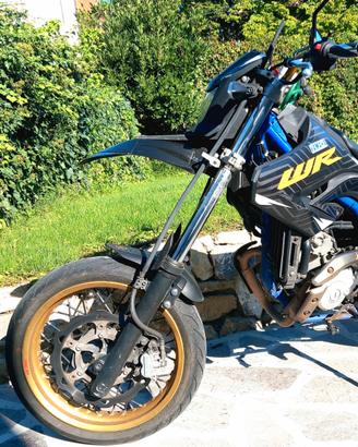 Yamaha wr 125 x