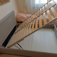 Letto matrimoniale contenitore