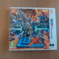 Little Battle Experience (LBX) Nintendo 3ds e 2ds