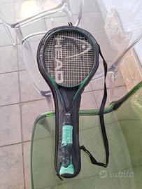 racchetta da tennis Head e borsa