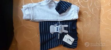 completi bimbo 3/6 mesi