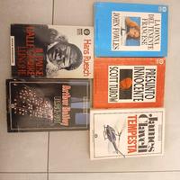 Blocco 5 libri Oscar Bestsellers  Hansen Ruesh, F