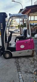 muletto pronto all'utilizzo 