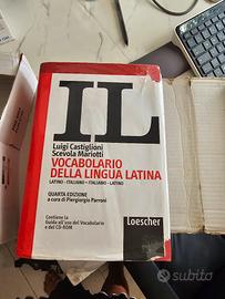 dizionario latino