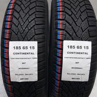 2 GOMME 185 65 15 CONTINENTAL BR1382