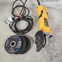 mola a disco DEWALT e dischi smeriglio