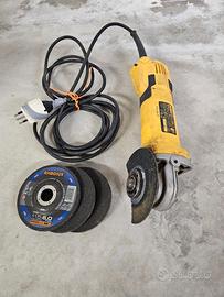 mola a disco DEWALT e dischi smeriglio