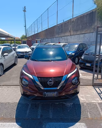 Nissan Juke 1.0 DIG-T 114 CV DCT Tekna