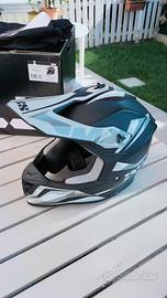 Casco moto IXS cross, motard, pit bike tg. M