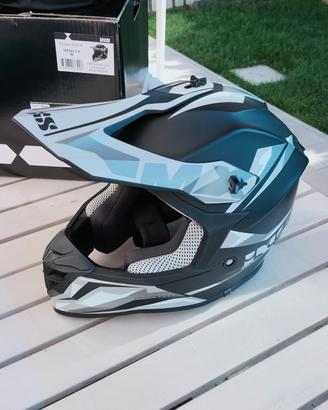 Casco moto IXS cross, motard, pit bike tg. M