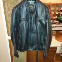 Giacca in Pelle Norton Legend - Modello Café Racer