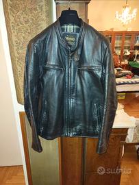 Giacca in Pelle Norton Legend - Modello Café Racer