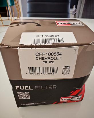 Filtro Gasolio Champion per Opel e Chevrolet