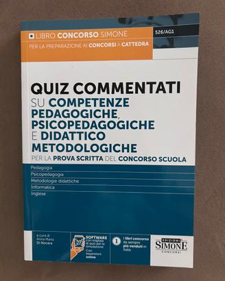 Quiz prova scritta concorso scuola