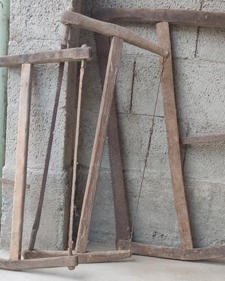 seghe da legno antiche