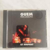 Guem percussions le serpent