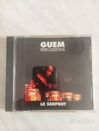 Guem percussions le serpent