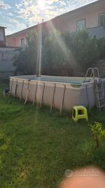 Piscina Bestway  Power Steel