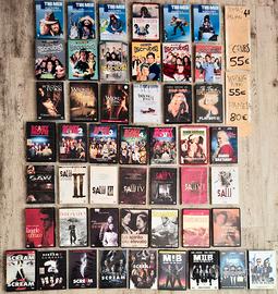 DVD Saw Scrubs  Scary Movie Milian Wrong Kurosawa