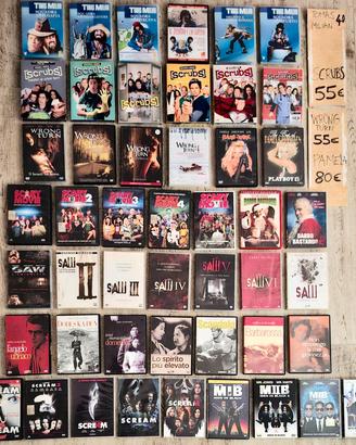 DVD Saw Scrubs  Scary Movie Milian Wrong Kurosawa