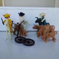 Playmobil Cowboy anni'70