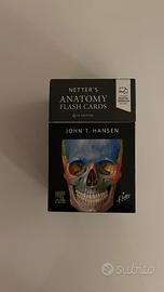 Netter’s anatomy flash cards