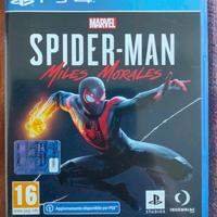 Spiderman Miles Morales ps4