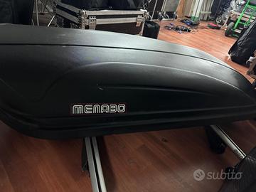 Box tetto auto manebo