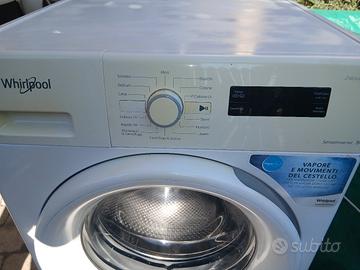 lavatrice  whirlpool 8kg freshcare+ senseinverter 