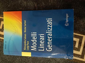 Modelli Lineari Generalizzati – Springer