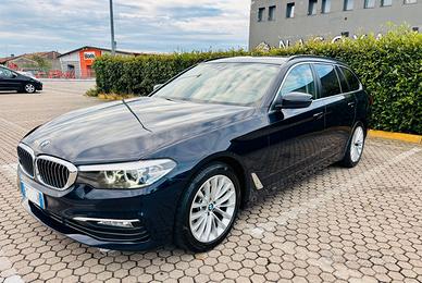 BMW Touring 520 Xdrive 190cv Luxury TRATTABILE E6
