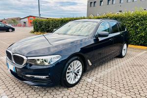 BMW Touring 520 Xdrive 190cv Luxury TRATTABILE E6