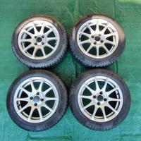CERCHI IN LEGA 15" + GOMME CONTINENTAL